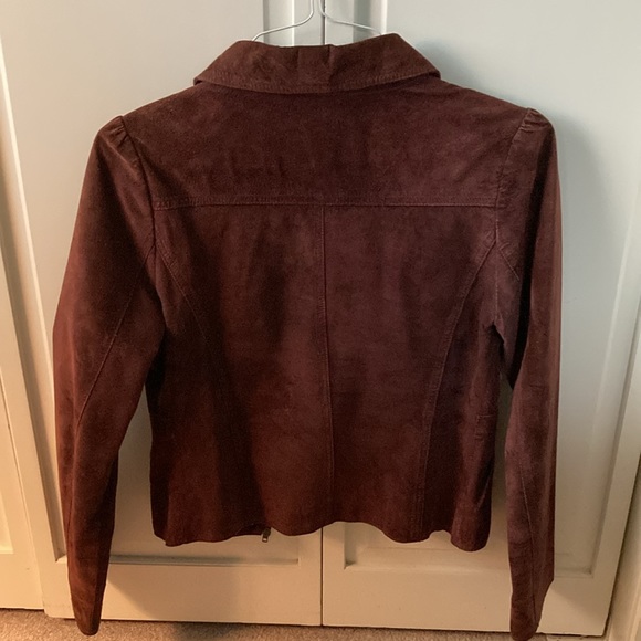 Suede jacket - Picture 4 of 4